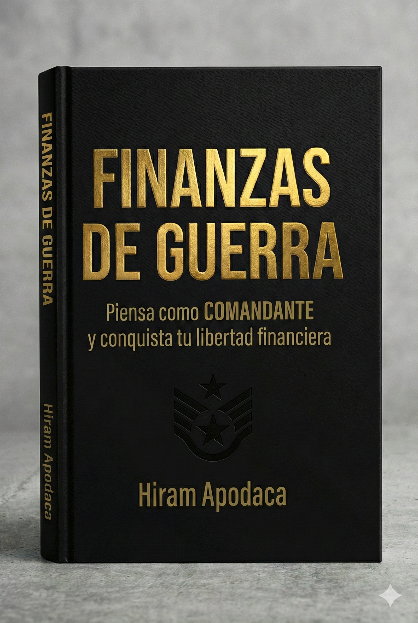 Libro Finanzas de Guerra Hiram Apodaca