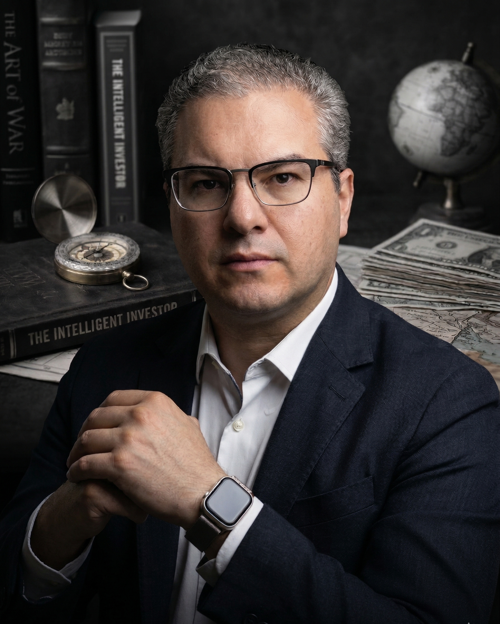 Hiram Apodaca - Autor de Finanzas de Guerra