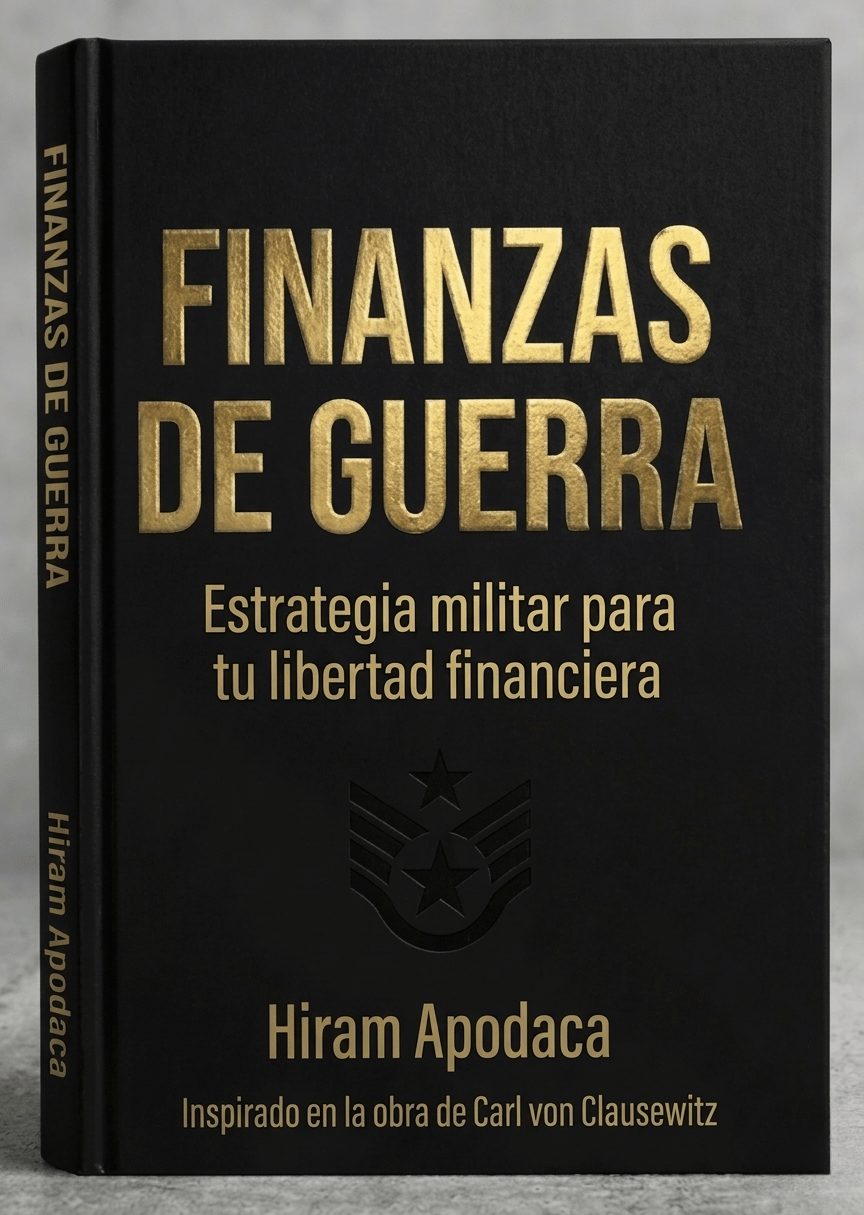 Libro Finanzas de Guerra Hiram Apodaca